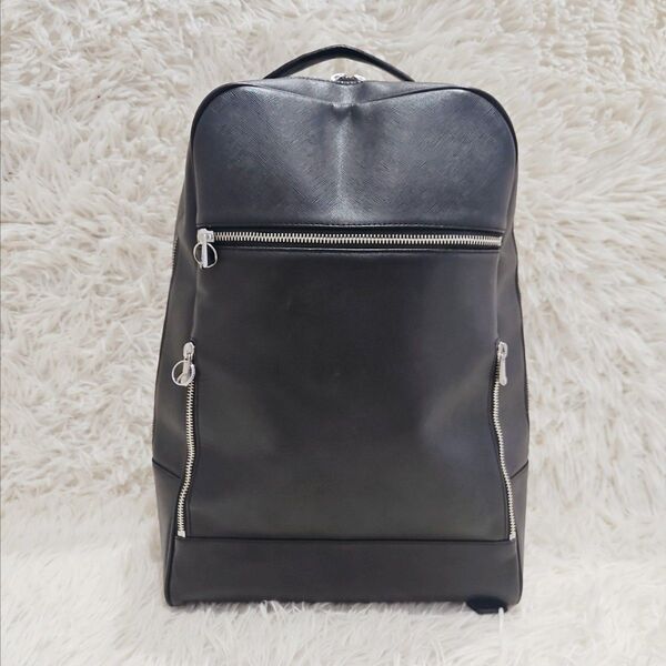 美品 ユナイテッドアローズ リュック ビジネスリュック バッグパック 黒