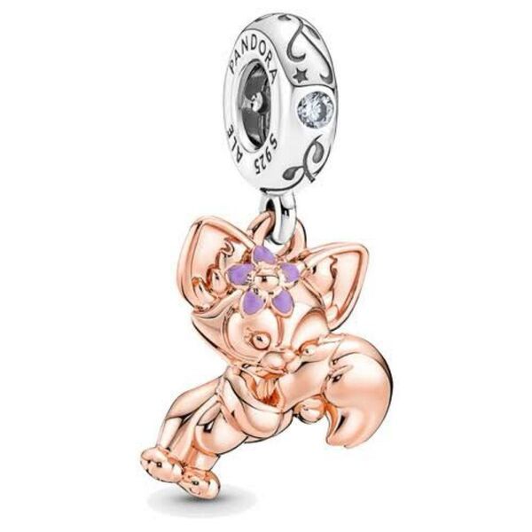 Pandora ディズニーパーク限定 リーナベル チャーム