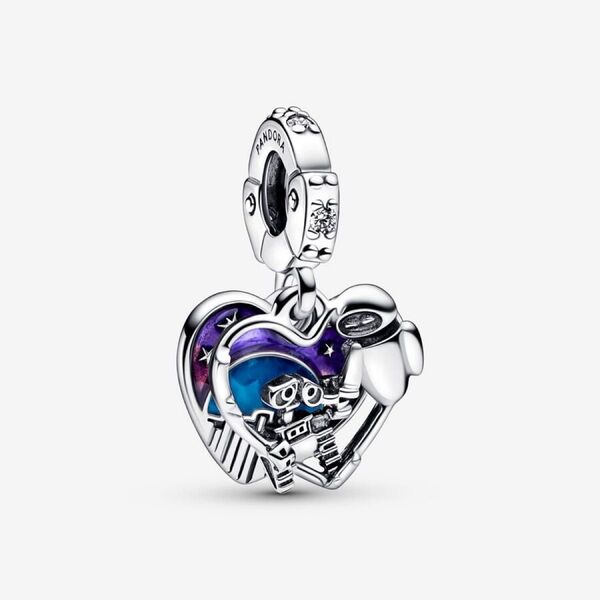 Pandora ディズニー ピクサー ウォーリー&イヴ チャーム