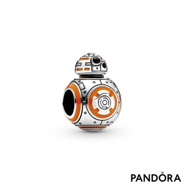 Pandora スターウォーズ BB-8 チャーム