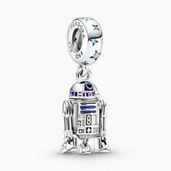 Pandora スターウォーズ R2D2 チャーム
