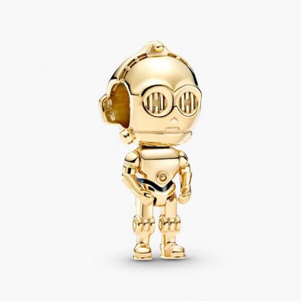 Pandora スターウォーズ C-3PO チャーム