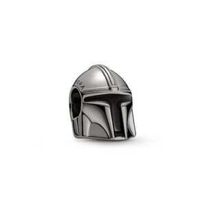 Pandora スターウォーズ マンダロリアン ヘルメット チャーム