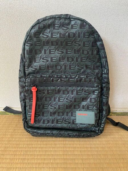 美品 DIESEL ディーゼル リュック バックパック ロゴデザイン