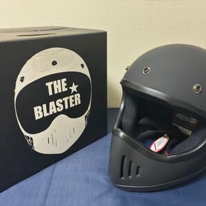 ダムトラックス ブラスター マットブラック DAMMTRAX BLASTER MAT BLACK バイザー付き