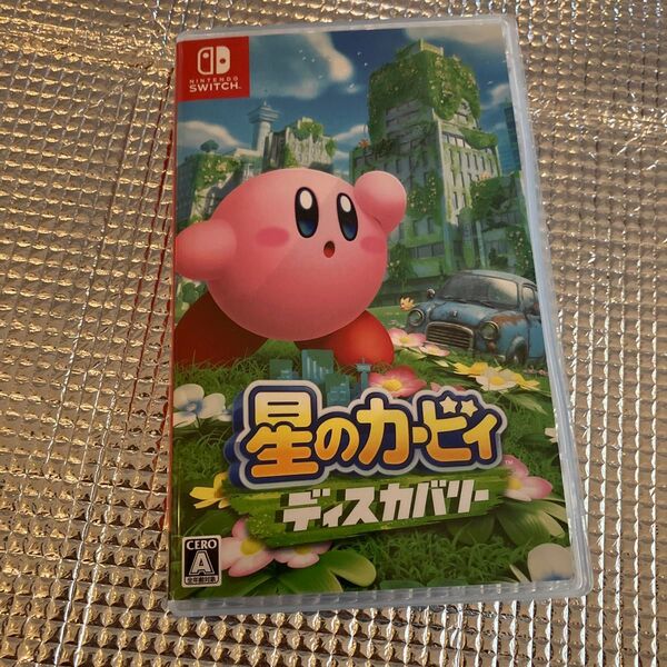 【Switch】 星のカービィ ディスカバリー