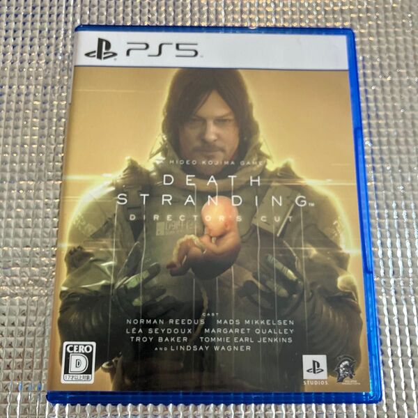 【PS5】 DEATH STRANDING DIRECTORS CUT デス ストランディング