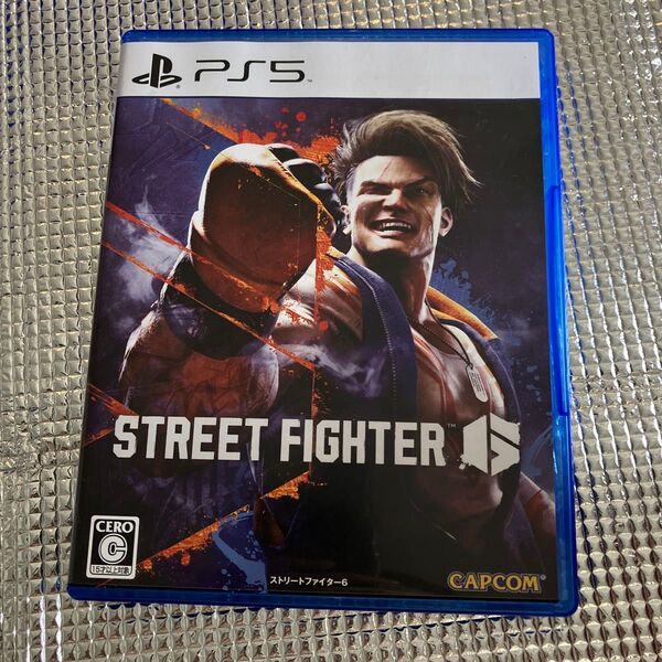 PS5 ストリートファイター6 (2023年6月2日発売)