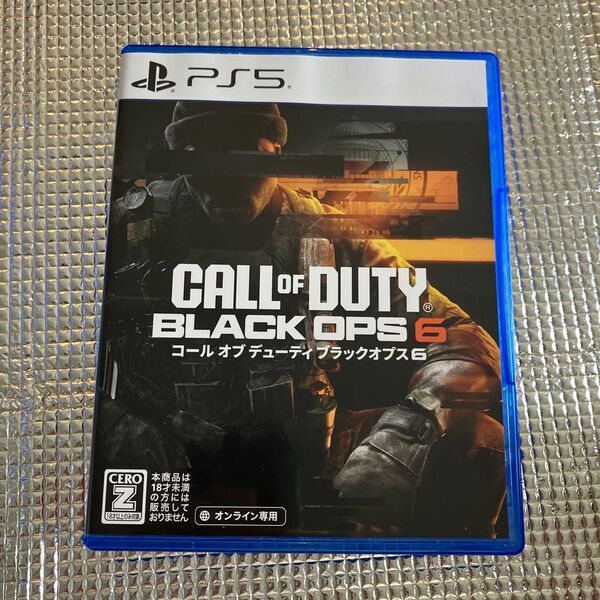【PS5】Call of Duty(R): Black Ops 6(コール オブ デューティ ブラックオプス 6)