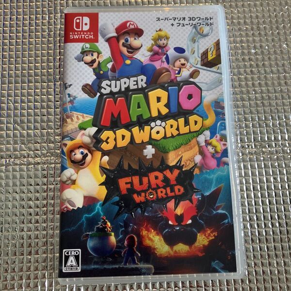 【Switch】 スーパーマリオ 3Dワールド+フューリーワールド