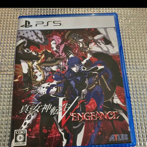 PS5 真 女神転生V Vengeance 真女神転生5ヴェンジェンス