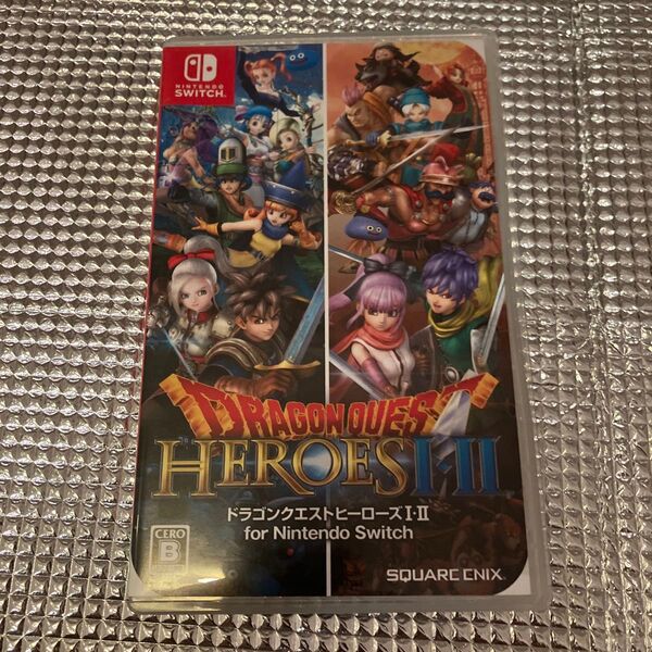 【Switch】 ドラゴンクエストヒーローズI・II for Nintendo Switch