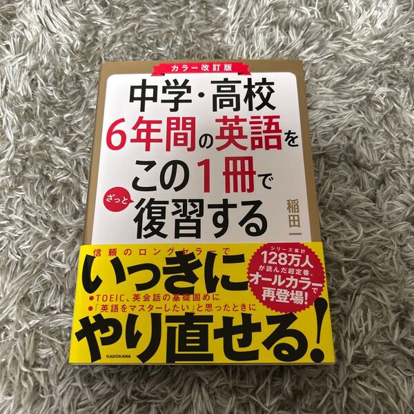 中学・高校6年間の英語をこの1冊でざっと復習する (カラー改訂版) 稲田一/著