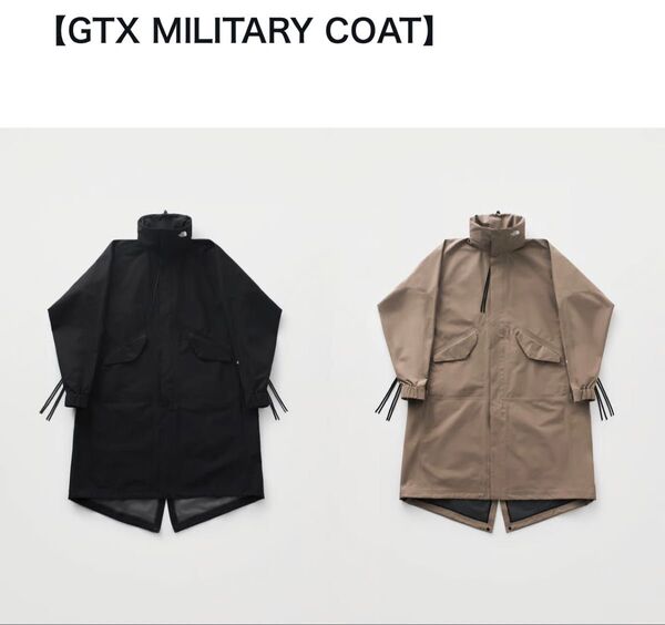 新品 レア THE NORTH FACE × HYKE gtx coat L