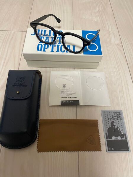 JULIUS TART OPTICAL AR48 サングラス メガネ ahlem