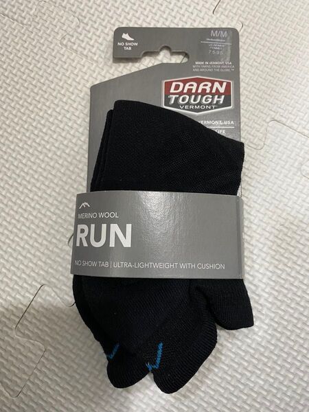 新品 ダーンタフ DARN TOUGH ラン ノーショータブ ウルトラライトウェイト Women M