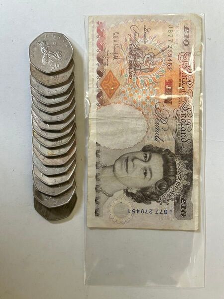 イギリスポンド18ポンドまとめ
