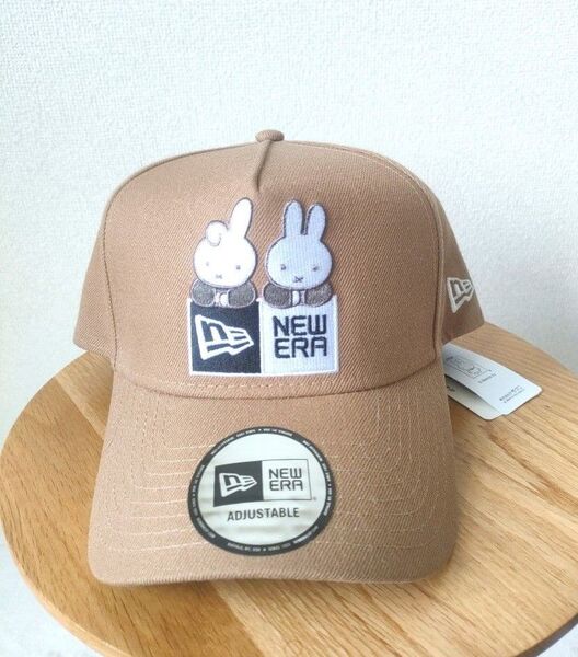 NEWERA ニューエラ miffyコラボ ミッフィーボックスロゴ キャップ 新品 未使用