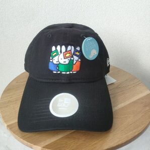 NEWERA ニューエラ ゴルフ ロングバイザー ミッフィー 新品 未使用 GOLF
