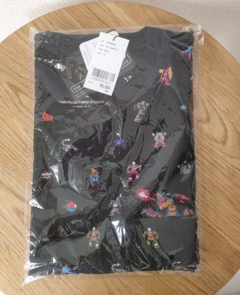 graniph グラニフ ドラゴンクエスト モンスターパターン Tシャツ 新品 未使用