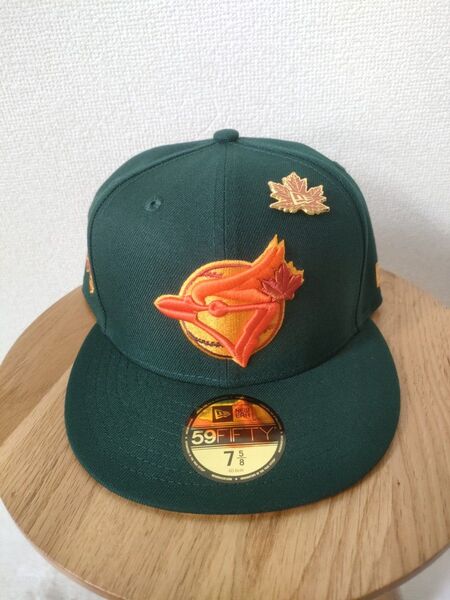 NEWERA ニューエラ キャップ トロントブルージェイズ リーフィー MLB 59FIFTY