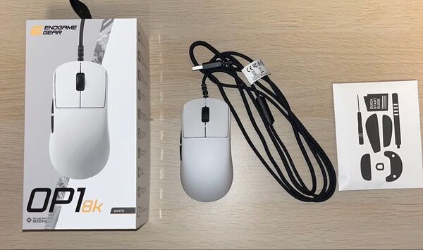 ENDGAMEGEAR OP1 8K WHITE