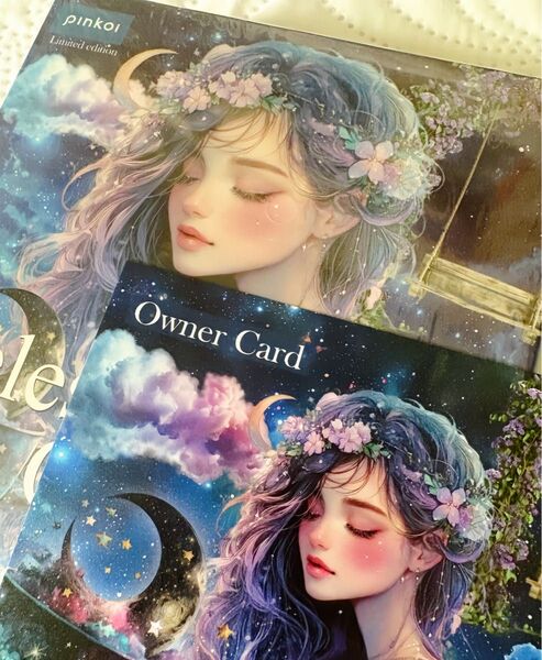nene様 Celestial Collection sticker BOX