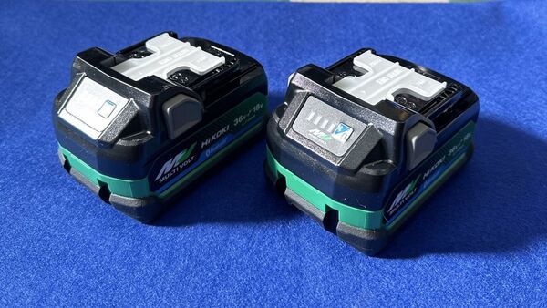 HiKOKI マルチボルト蓄電池 36V BSL36A18BX 2個