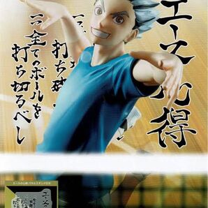 木兎光太郎 ハイキュー!!木兎光太郎フィギュア エースの心得 パネルスタンド付き