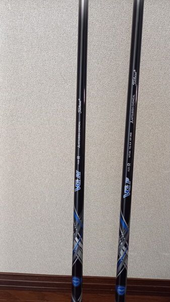 Titleist VG F VG H スリーブ付きシャフト Rフレックス フェアウェイウッド ユーティリティ VG3 2018