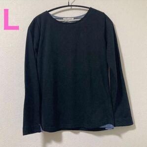 レディースカットソー Tシャツ 長袖