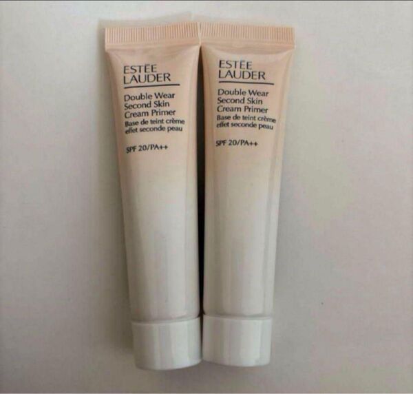 ESTEE LAUDERダブル ウェア セカンド スキン クリーム プライマー / SPF20 / PA++ / 15ml 2個