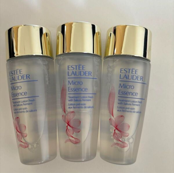 エスティローダーマイクロ エッセンス ローションフレッシュ SFミニサイズ 30mL×3