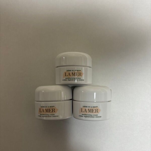 LA MER ラ・メールクレーム ドゥ・ラ・メール3.5ml×3個