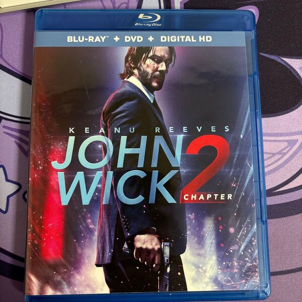 ジョンウィック チャプター2 Blu-ray
