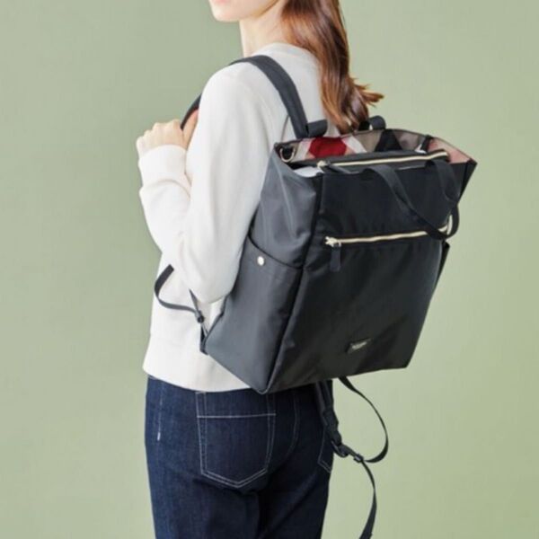 ブルーレーベル クレストブリッジ リュック ナイロンバックパック BLUE LABEL CRESTBRIDGE