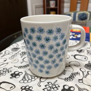 マリメッコ プケッティ 青