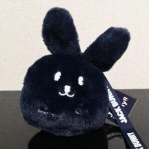 国内正規品 ジャックバニー パーリーゲイツ うさぎまるポーチ 新品 ポーチ 識別タグあり うさぎ