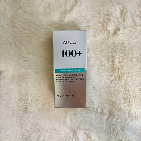 Anua PDRN + Hyaluron 30mL 美容液 セラム