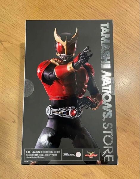 S.H.Figuarts(真骨彫製法) 仮面ライダークウガ マイティフォーム -Store Limited Edition-