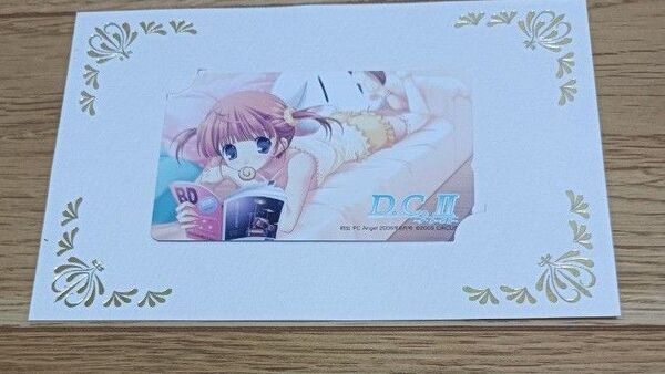 ダ・カーポⅡ テレカ