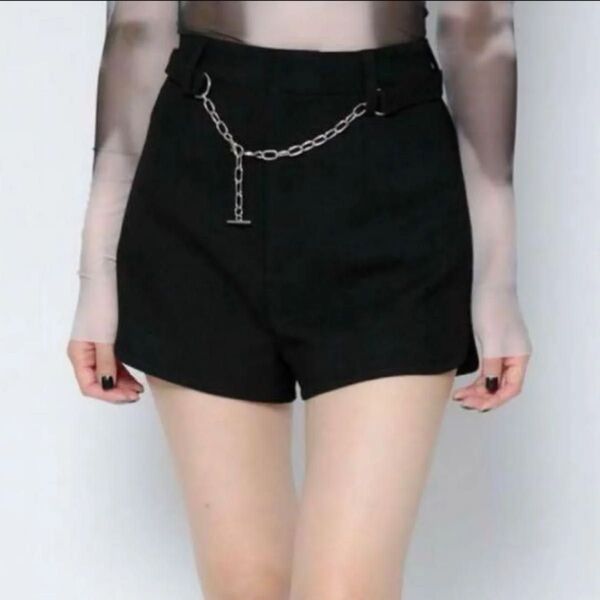 新品未使用 定価¥10,780 melt the lady baby short pants メルトザレディ グレー S 完売品
