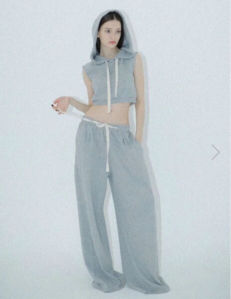 melt the lady メルトザレディ セットアップ ブラック 完売品 レア スウェット meltthelady ブラック 黒
