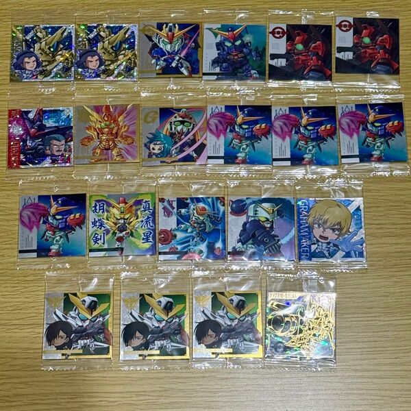 にふぉるめーしょん ガンダム シールウエハースvol.2 〜閃光の一撃〜 21枚
