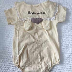 ポムポムプリン ベビー服 ロンパース 70サイズ futafuta バースデイ