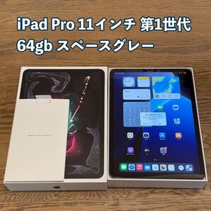 iPad Pro 11インチ 第1世代 64GB スペースグレー