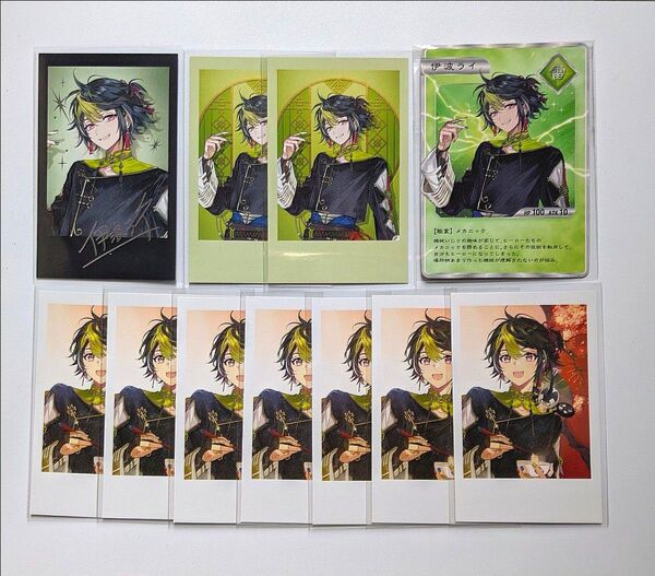 にじさんじ Dytica 伊波ライ 2nd Anniversary チェキ 特典