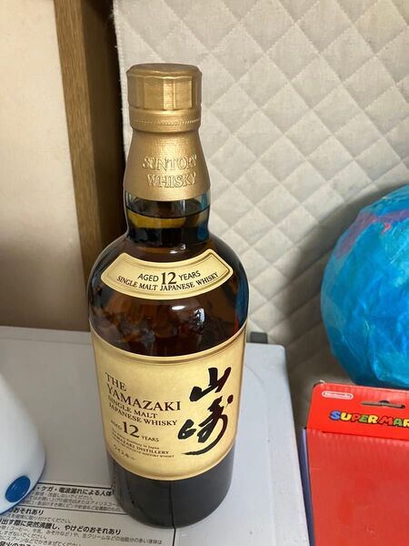 シングルモルトウイスキー 山崎 12年 700ml 瓶