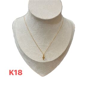 ete ネックレス ゴールド K18 キレイめ