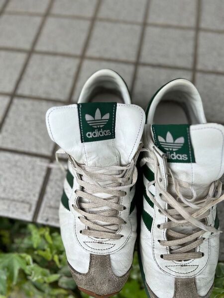 adidas カントリー made in Japan カンガルー革 26cm